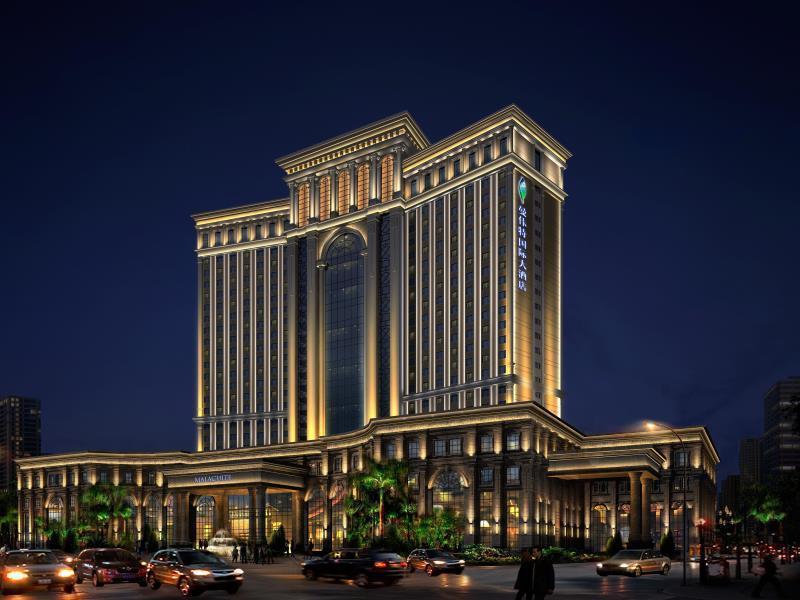 Malachite Hotel Dongguan Dongguan  Eksteriør billede