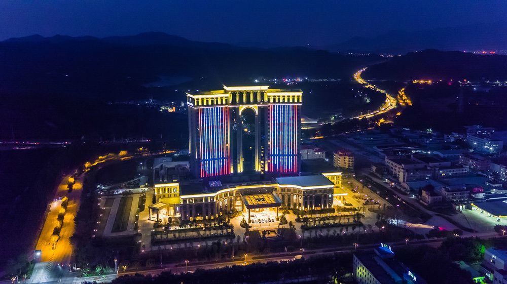 Malachite Hotel Dongguan Dongguan  Eksteriør billede