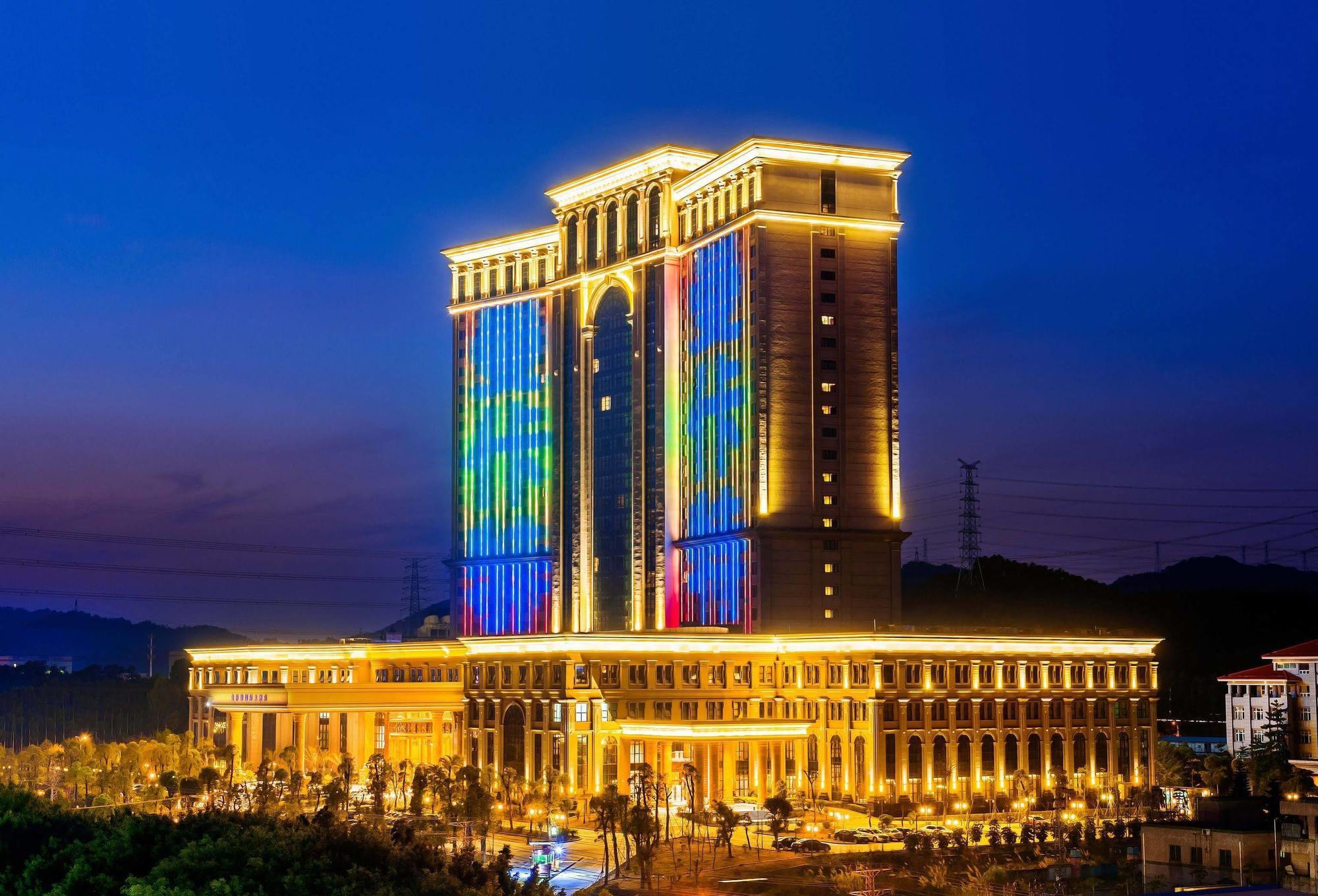 Malachite Hotel Dongguan Dongguan  Eksteriør billede