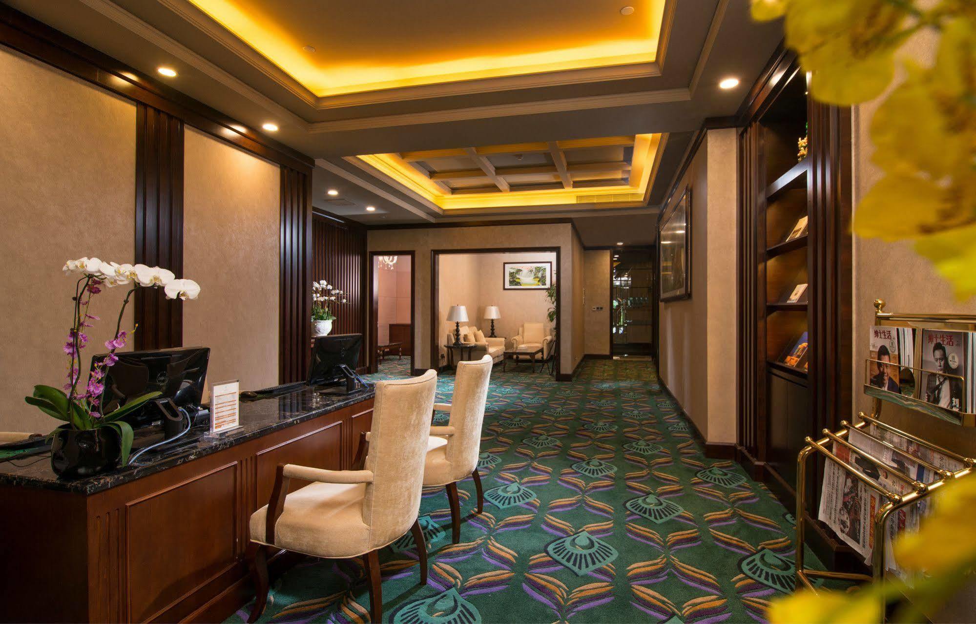Malachite Hotel Dongguan Dongguan  Eksteriør billede