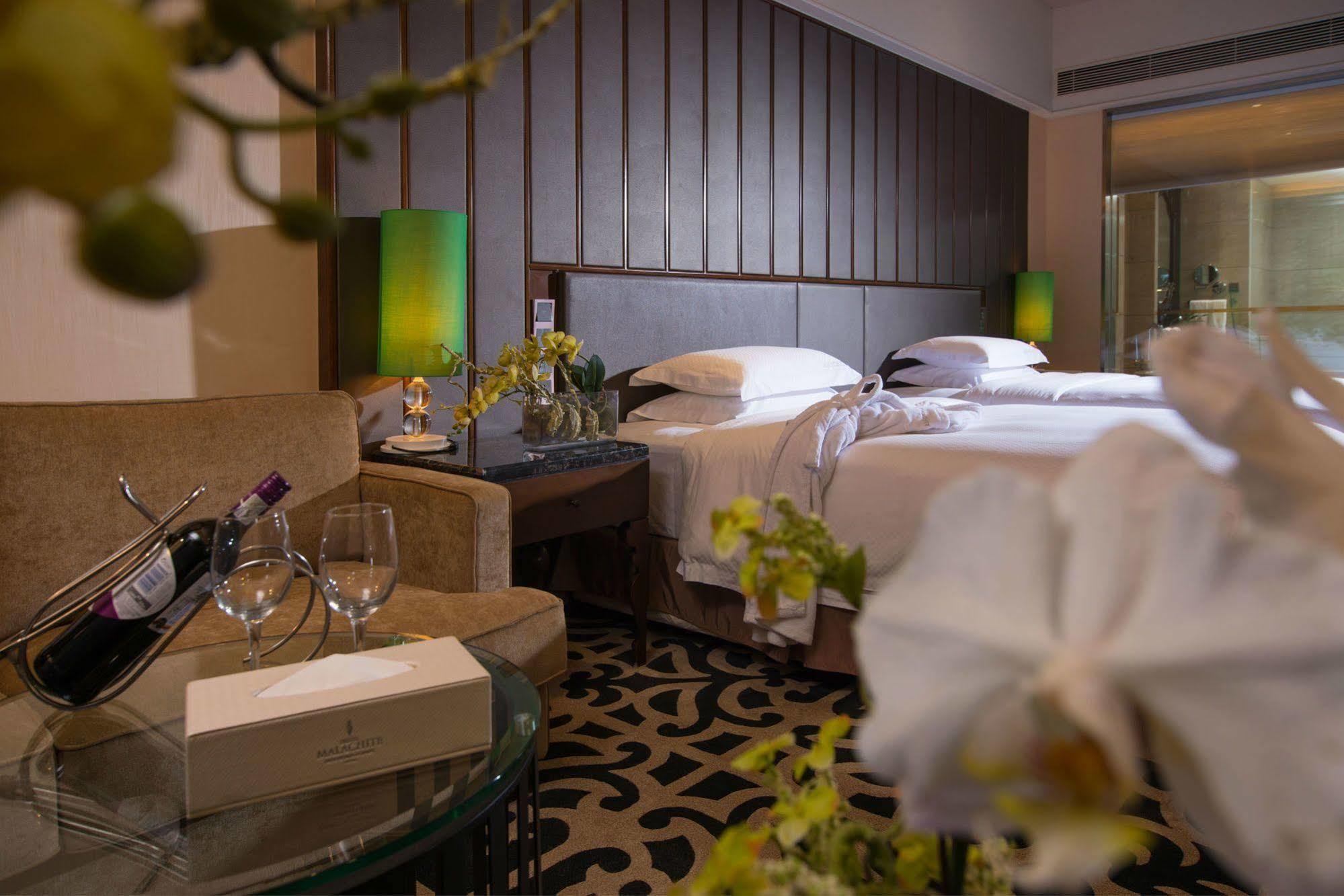 Malachite Hotel Dongguan Dongguan  Eksteriør billede