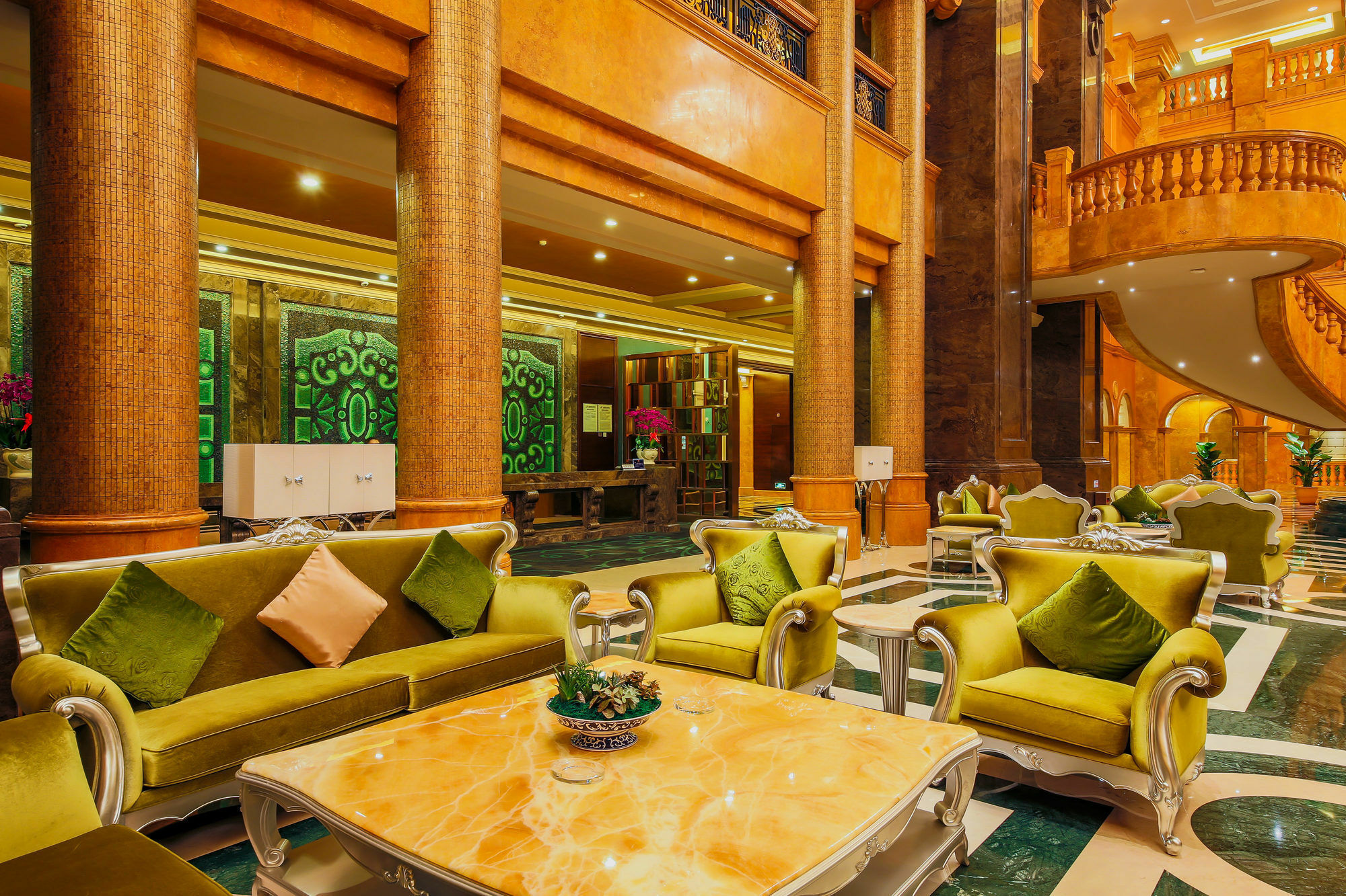 Malachite Hotel Dongguan Dongguan  Eksteriør billede