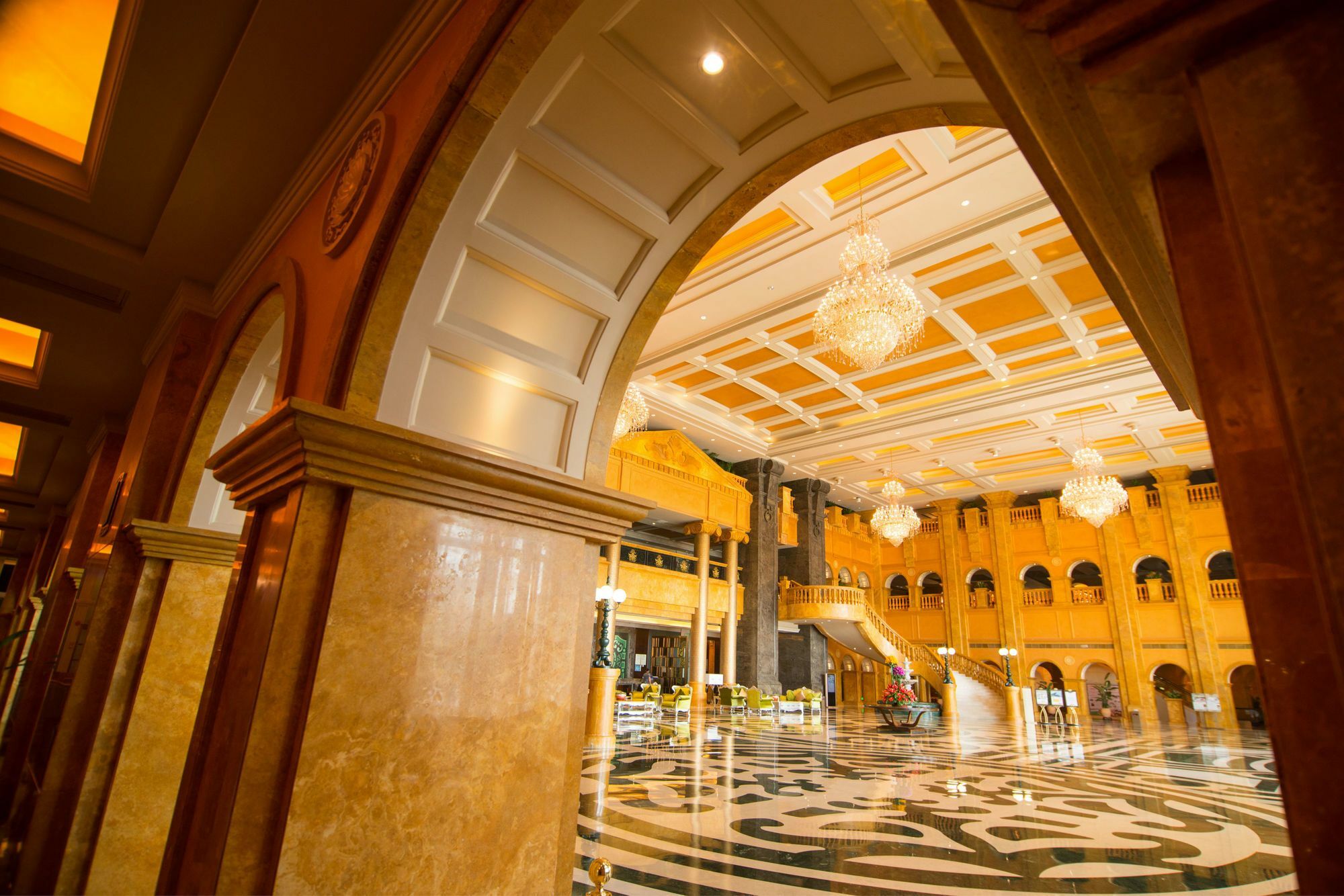Malachite Hotel Dongguan Dongguan  Eksteriør billede