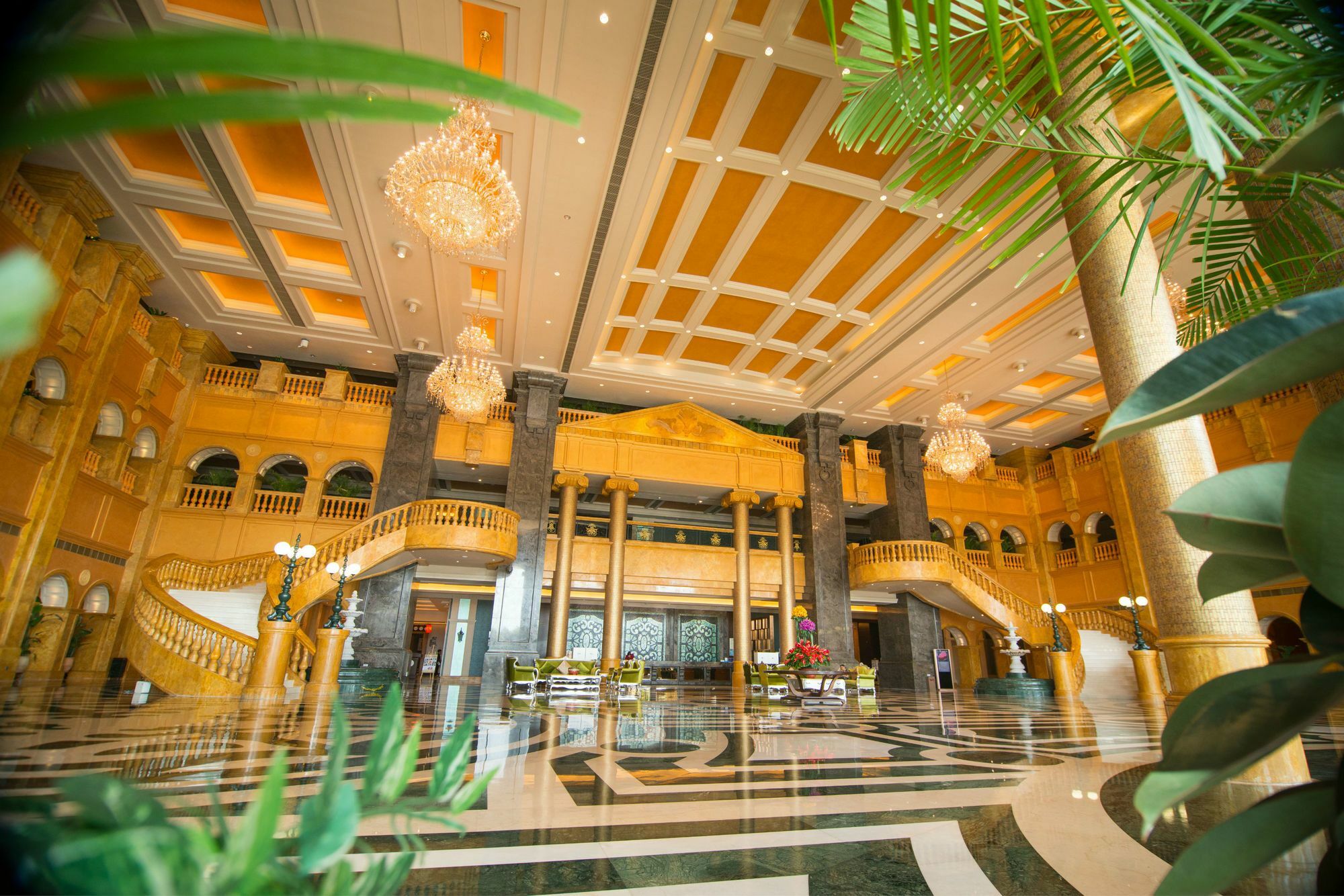 Malachite Hotel Dongguan Dongguan  Eksteriør billede