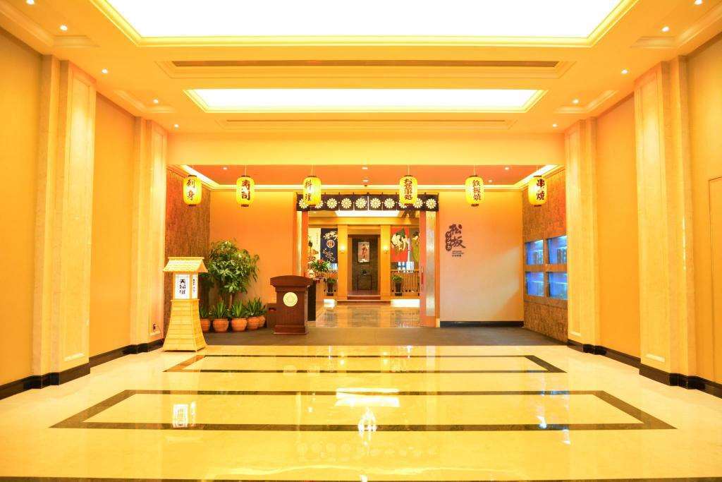 Malachite Hotel Dongguan Dongguan  Restaurant billede
