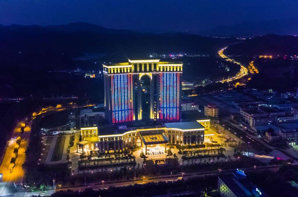 Malachite Hotel Dongguan Dongguan  Eksteriør billede