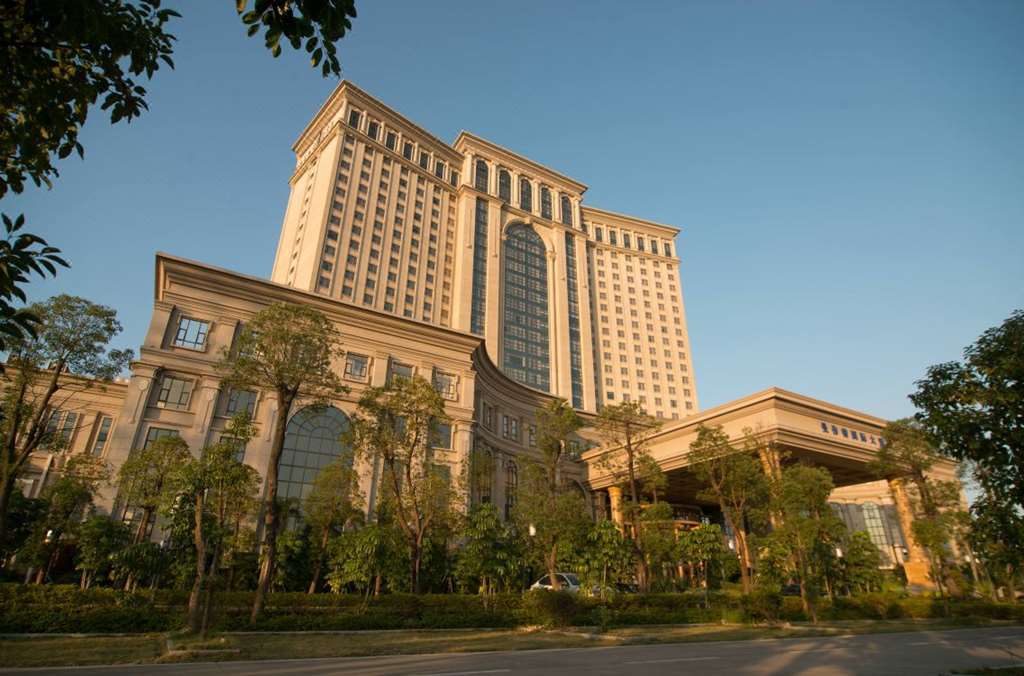 Malachite Hotel Dongguan Dongguan  Eksteriør billede