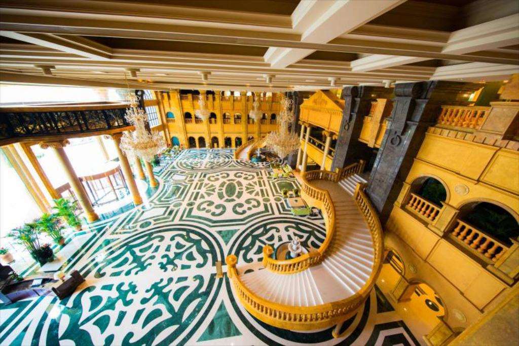 Malachite Hotel Dongguan Dongguan  Interiør billede