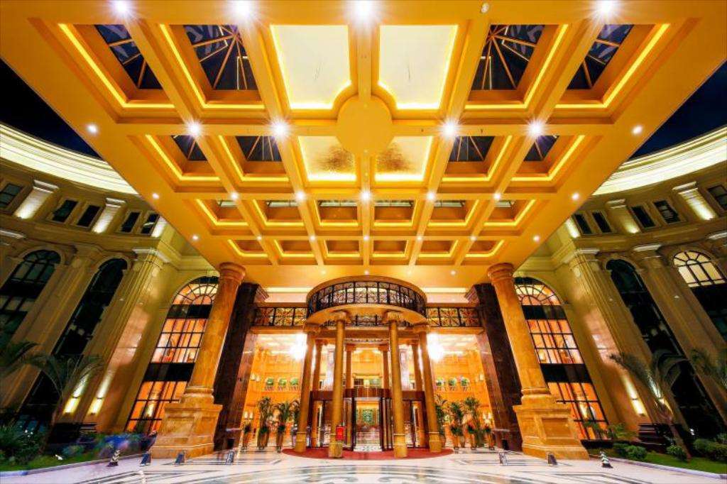Malachite Hotel Dongguan Dongguan  Interiør billede